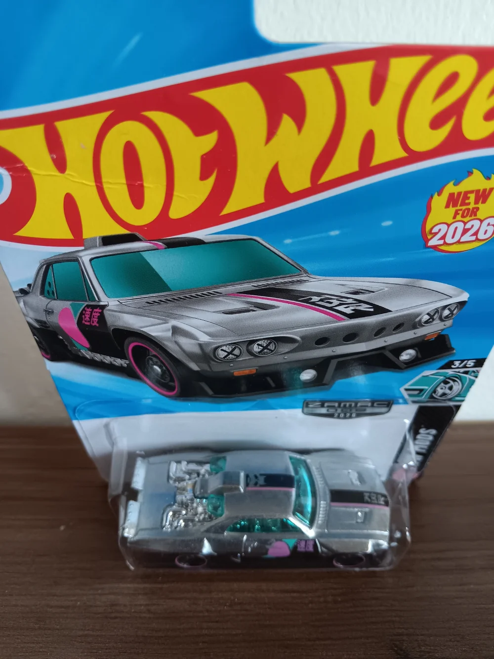 Hot Wheels Vairstike ZAMAC - Bad Card